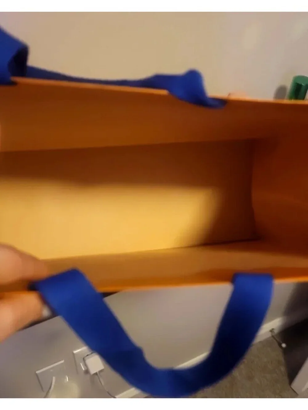 LOUIS VUITTON LARGE PAPER SHOPPING BAG 16